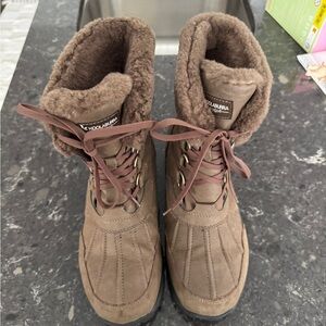 Koolaburra Brown Winter & Rain Boots